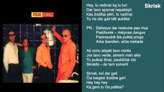 Foje - &quot;Skrisk&quot;