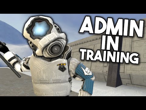 Server Owner Decided To Get Me Admin Trained - Gmod Star Wars RP Admin Training