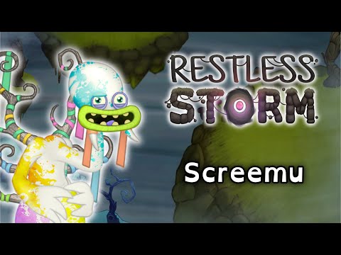Screemu - Restless Storm (Ft. Raw Zebra)