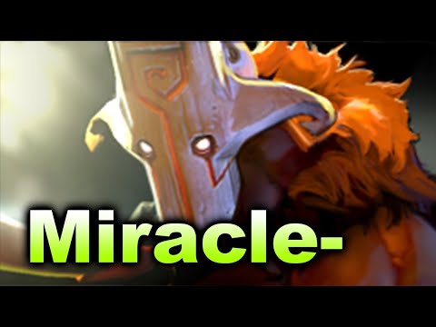Dota 2 Miracle Immortal Pro Player show how to play Juggernaut