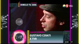 Gustavo Cerati homenaje de TVR