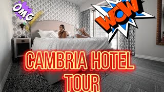 CAMBRIA HOTEL TOUR(NEW ORLEANS)