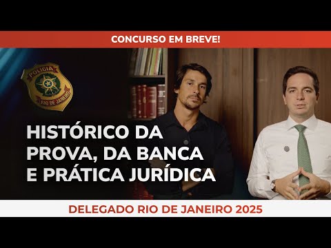 DELEGADO RJ 2025: como se preparar e conquistar aprovação