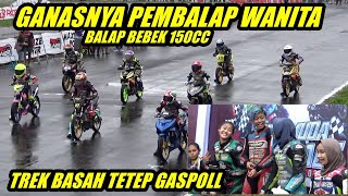 Download lagu Para Pembalap Wanita Sangar Nih Balap Pakai Bebek ... mp3