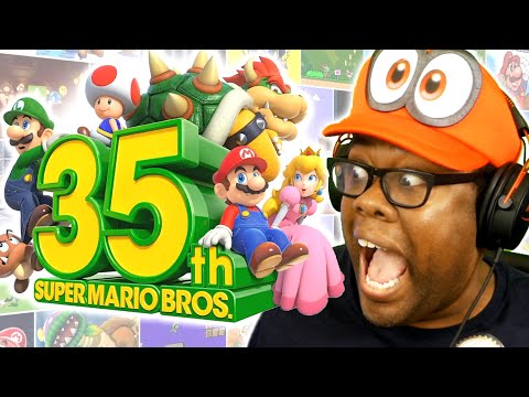 MARIO DIRECT IS REAL!!! | Super Mario Bros 35th Anniversary Direct REACTION
