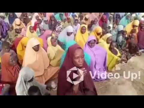 BOKO HARAM VIDEO SHOWS 416 ABDUCTED WOMEN, CHILDREN IN BORNO PLEADING FOR HELP