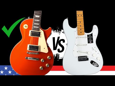 LES PAUL vs STRAT (HEAD TO HEAD BATTLE)