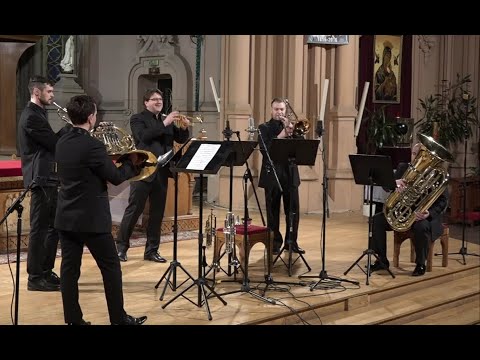 ROSSINI Overture from "La scala di seta"  KYIV-BRASS