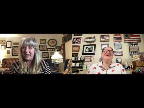 Flosstube Special Edition#74:Interview w/ a Flosstuber Special Guest @finallyafarmgirl #crossstitch