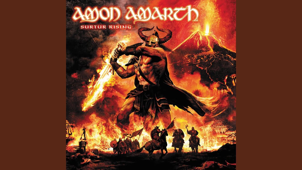 Amon Amarth - The Last Stand Of Frej