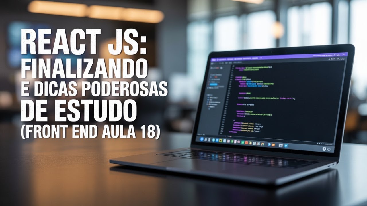 Au 18 - Front-end - React - Finalizando e dicas de estudo - Mestres BEGIN