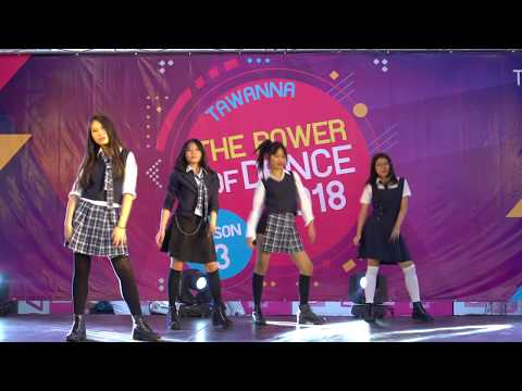 2018-05-19-Audition#10# PEACHPUFF cover Blackpink#THE POWER OF DANCE 2018 @Tawanna Bangkapi