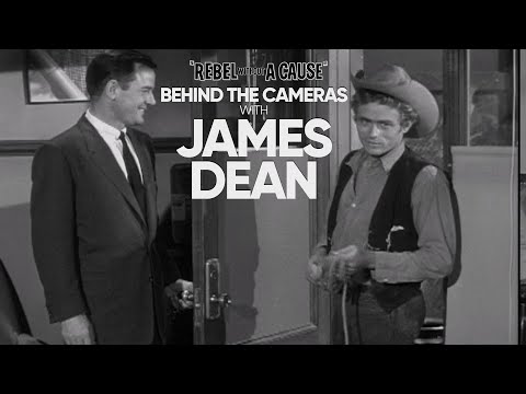 Behind The Cameras  with James Dean - Rebel Without a Cause (1955) [Digitally Restored]