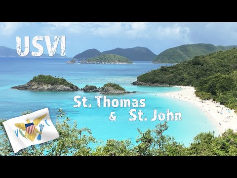 Visit USVI - Travel Guide - Best Itinerary for St. Thomas & St. John Virgin Islands