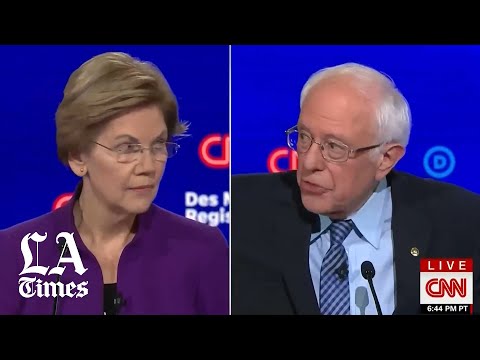 Sanders denies telling Warren he did not believe a woman could win the presidency