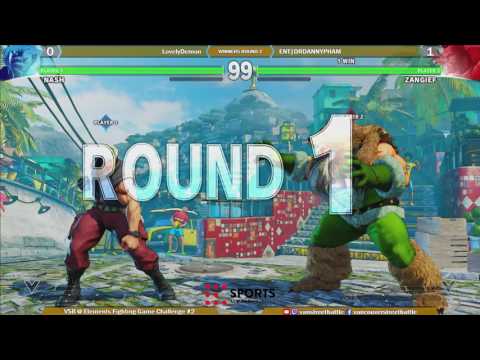 Elements Fighting Game Challenge #2 - W2 - ENT|DRDANNYPHAM vs LovelyDemon
