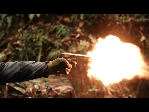 Remington 1911A1Restored Testing 45Magnum ammo pistolet45 Magnums45 ماغنوم مسدس45 Magnum-Pistole