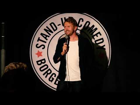 Ulf Kristerssons träning - Isak Jansson standup