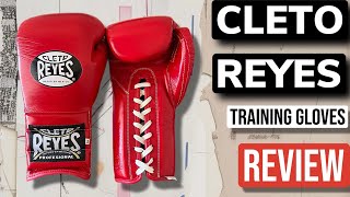 Cleto Reyes Traditional Training video review