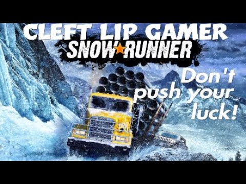 Snowrunner - Grainwoods River Tasks - Don't push your luck - PS4