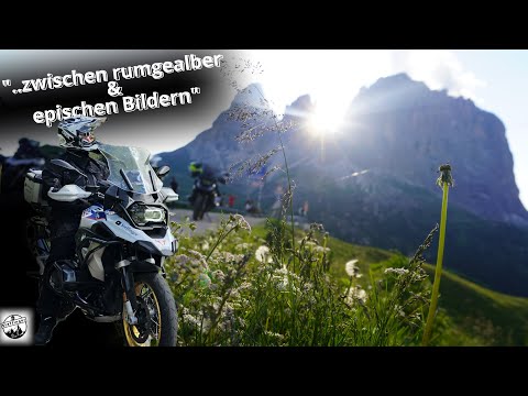 The coolest Alpine tour - on the road with a horde of semi-wild people - South Tyrol Tour 2024