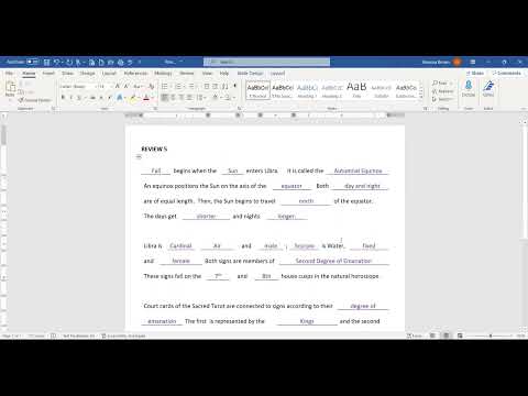YouTube video