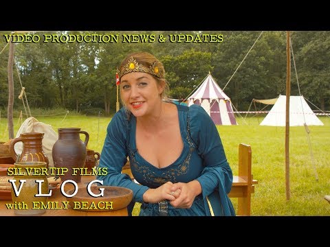 Video Production News August Vlog - Medieval Joust Edition!