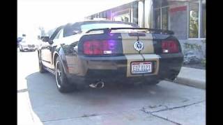 14311BLK Axle-Back Exhaust System 2005-2010 Ford Mustang - video thumbnail 4