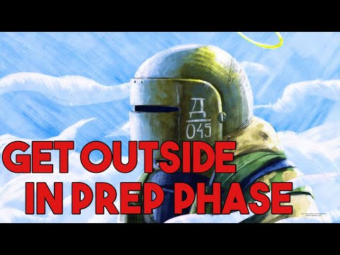 New Insane Tachanka Glitch (Glitch Outside in Prep Phase) || Rainbow Six Siege