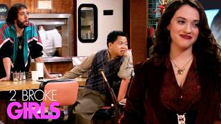 Max Dresses Up for Her Big Date | 2 Broke Girls