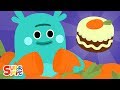 The Bumble Nums Make Chunky Carrot Cake Cartoon For Kids