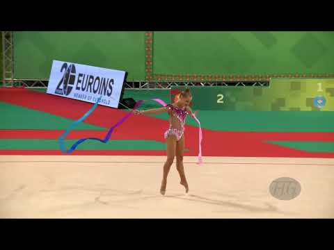 TURPEL Sophie (LUX) - 2022 Rhythmic Worlds, Sofia (BUL) - Qualifications Ribbon