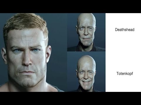 B.J Blazkowicz VS General Deathshead