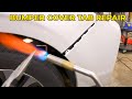 How To Fix Broken Bumper Cover Tab With Paper Clip And Heat