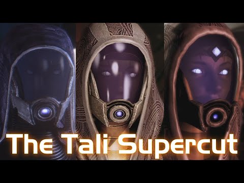 The Tali Supercut (Mass Effect Trilogy all scenes, Remastered face mod, HD textures & HD cinematics)