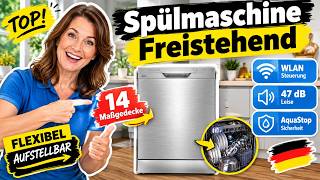 🟢🟢🟢 Spülmaschine Freistehend 🇩🇪