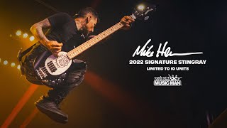 Video thumbnail for Ernie Ball Music Man: The 2022 Mike Herrera Bass in Flat Black by Ernie Ball