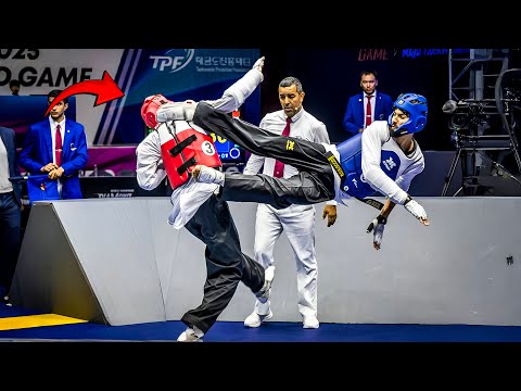 Elite Taekwondo Knockouts ⚡ | Speed, Timing & Precision Power