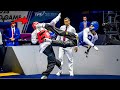 Elite Taekwondo Knockouts Speed Timing Precision Power
