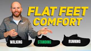 Best Shoes for Flat Feet 2026 (Most People Choose Wrong)