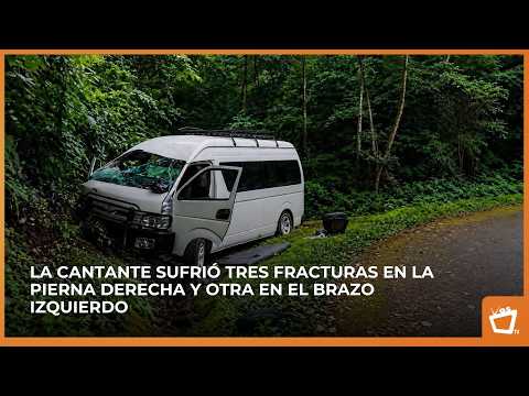 La vocalista de Los Karnavaleros, Ruth “Tita” Campos, será sometida a cirugía tras accidente