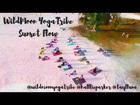 WildMoon YogaTribe Sunset Flow