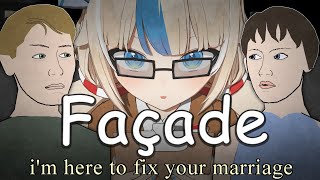 [Vtub] Saba Façade (2005 AI game)