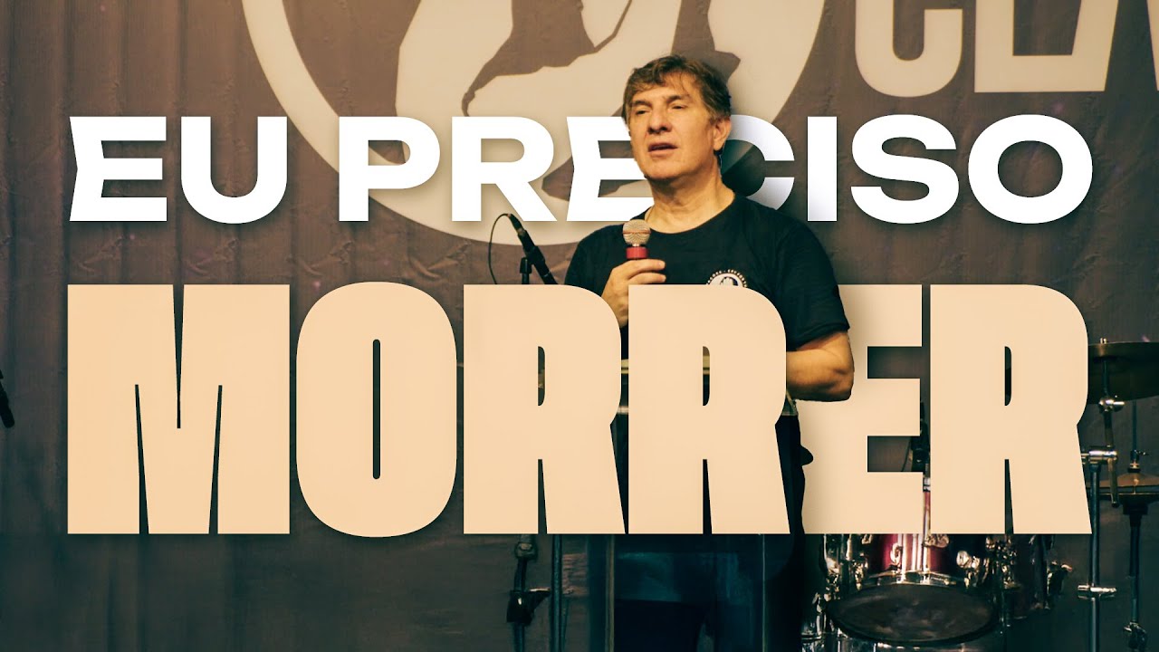 EU PRECISO MORRER… ABERTURA ESCOLA 2025