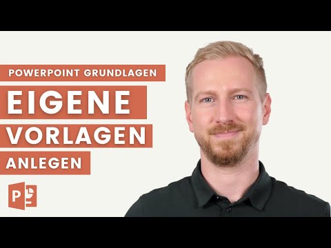 Eigene Vorlagen in PowerPoint anlegen mit dem Folienmaster