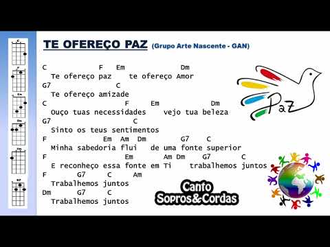 Te Ofereço Paz - Grupo Sal da Terra