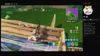 フォートナイトps４　直差し　頑張る