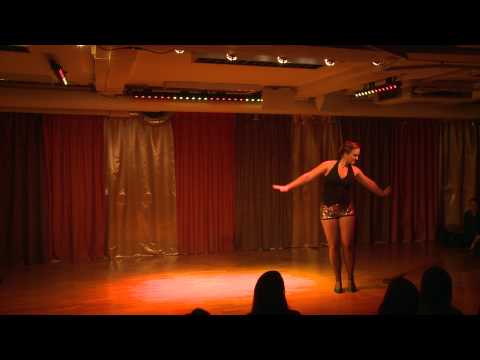 Puttin' On The Ritz | Burlesque Fusion with Karin at Hafla Layali, Sweden 2014