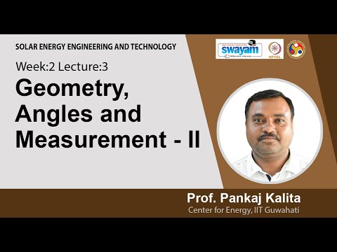 Solar Energy Engineering and Technology