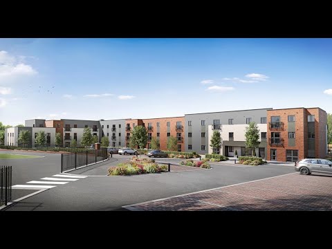 Kingfisher Court, Taunton - McCarthy Stone